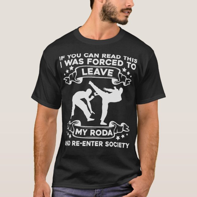 T-shirt S2 Capoeira (164) (Devant)