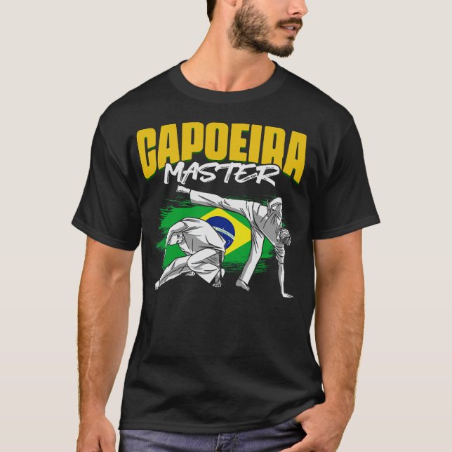 T-shirt S2 Capoeira (166) (Devant)