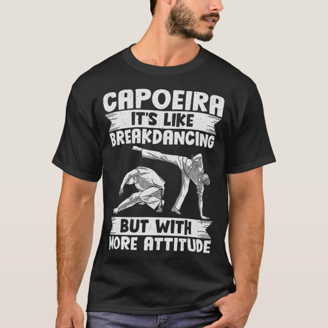 T-shirt S2 Capoeira (176) (Devant)