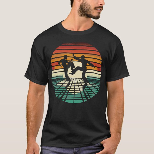 T-shirt S2 Capoeira (180) (Devant)