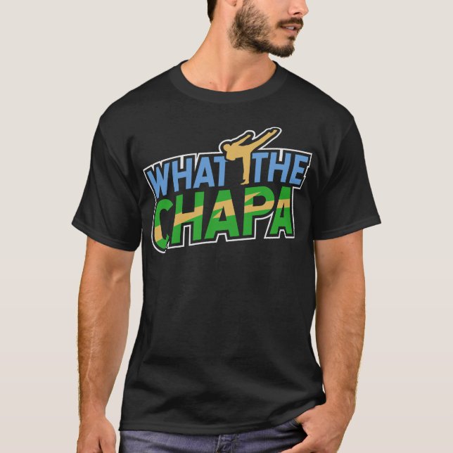 T-shirt S2 Capoeira (233) (Devant)