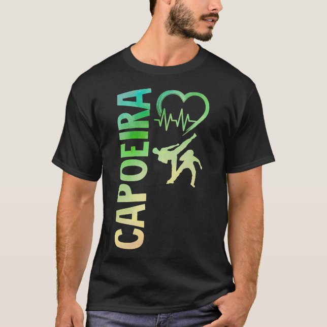 T-shirt S2 Capoeira (245) (Devant)