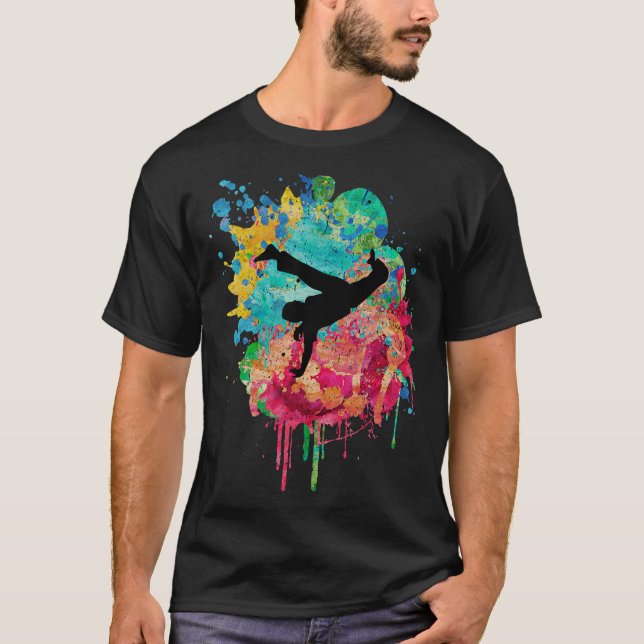 T-shirt S2 Capoeira (252) (Devant)