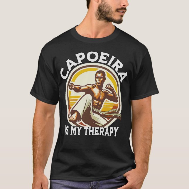 T-shirt S2 Capoeira (281) (Devant)