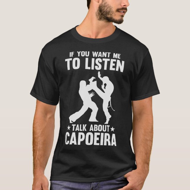 T-shirt S2 Capoeira (295) (Devant)