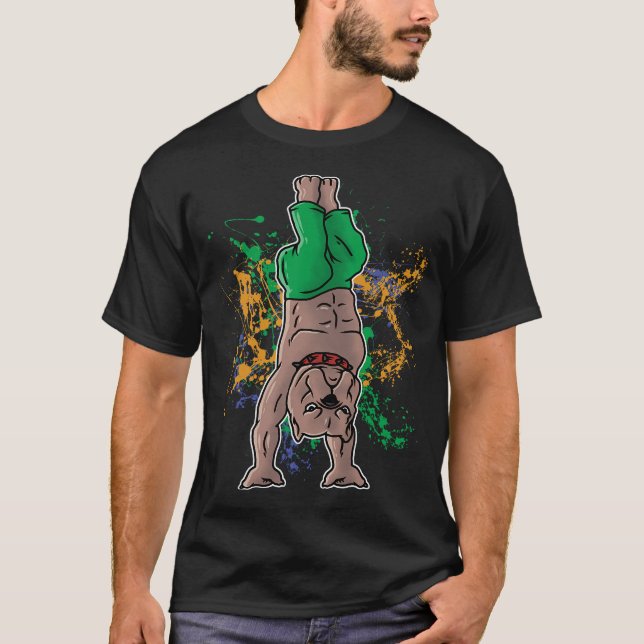 T-shirt S2 Capoeira (302) (Devant)