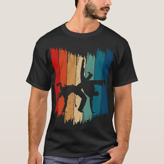 T-shirt S2 Capoeira (303) (Devant)