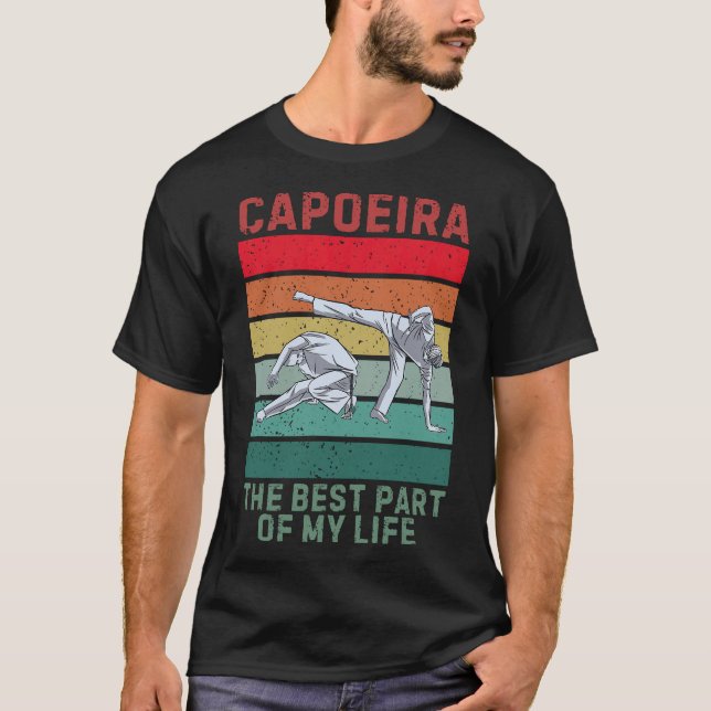 T-shirt S2 Capoeira (322) (Devant)