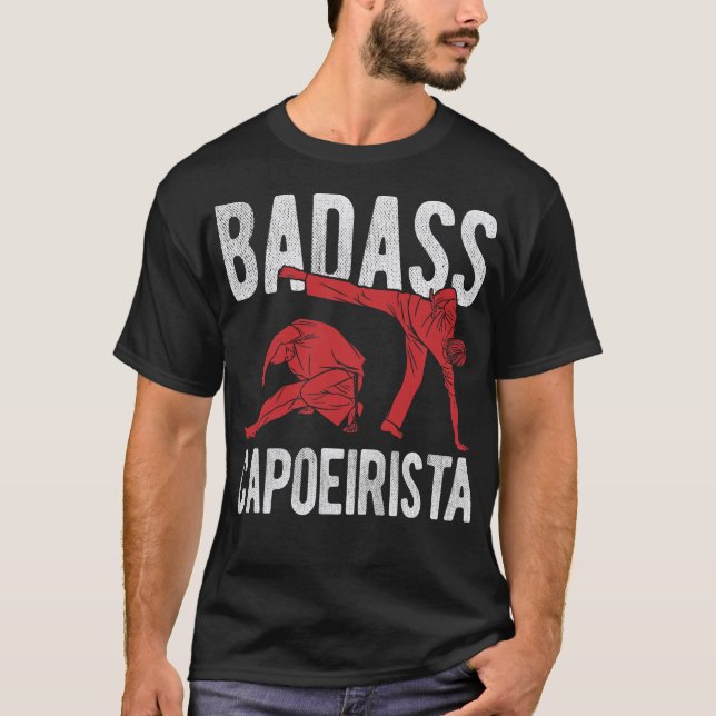 T-shirt S2 Capoeira (338) (Devant)