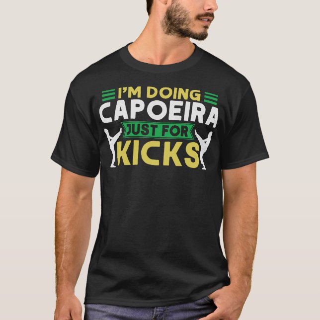 T-shirt S2 Capoeira (344) (Devant)
