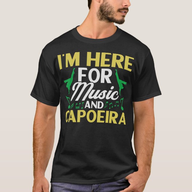 T-shirt S2 Capoeira (348) (Devant)