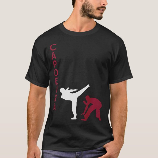 T-shirt S2 Capoeira (350) (Devant)