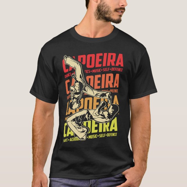 T-shirt S2 Capoeira (356) (Devant)