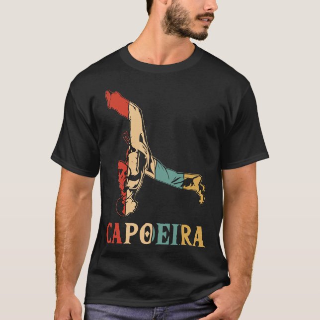 T-shirt S2 Capoeira (363) (Devant)