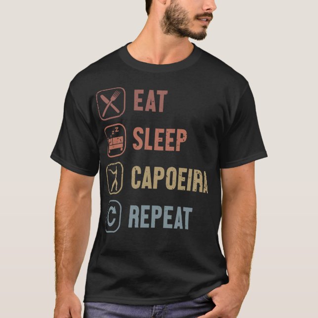 T-shirt S2 Capoeira (368) (Devant)
