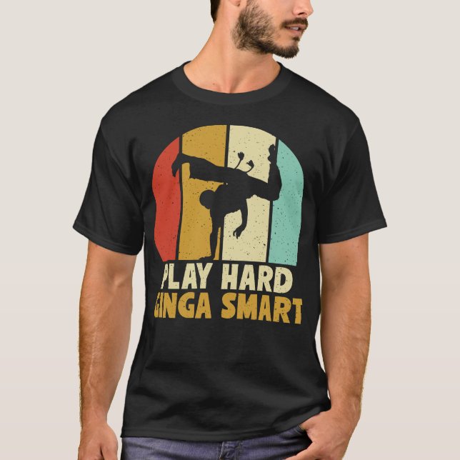 T-shirt S2 Capoeira (69) (Devant)