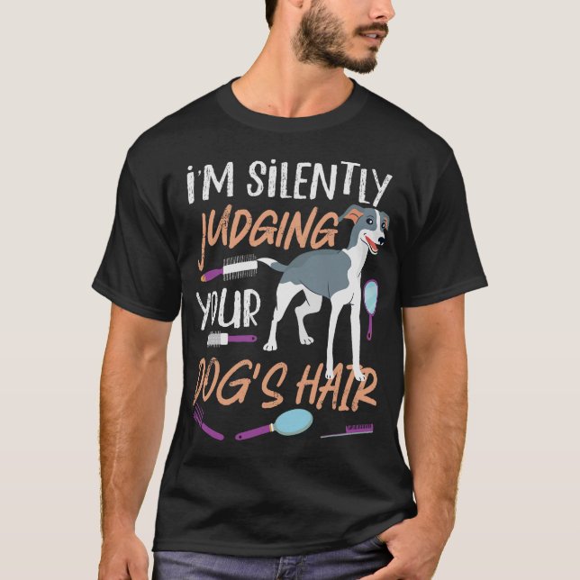 T-shirt S2 Chien Grooming Chien Groomer (79) (Devant)
