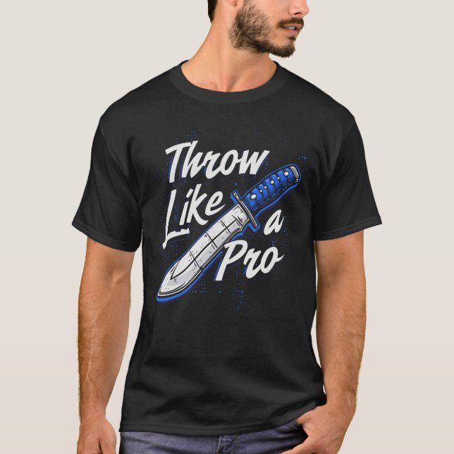 T-shirt S2 Couteaux à lancer de couteau (57) (Devant)