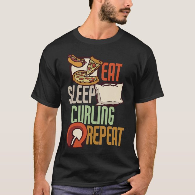 T-shirt S2 Curling (52) (Devant)