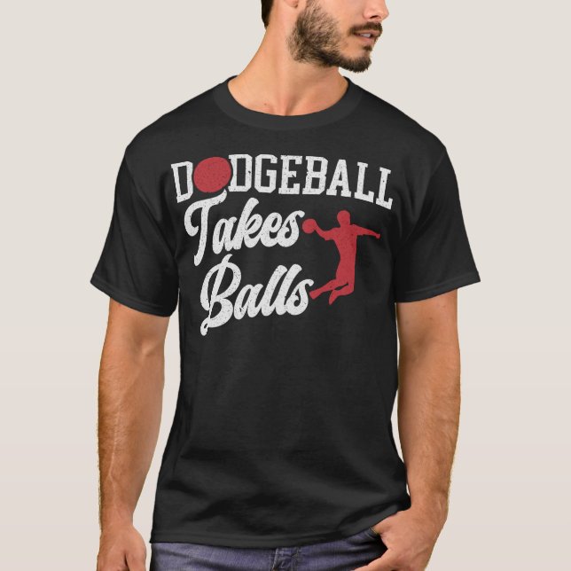 T-shirt S2 Dodgeball (25) (Devant)
