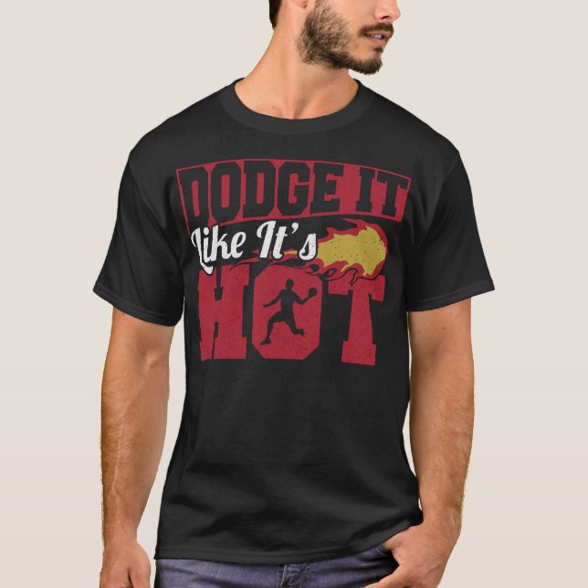 T-shirt S2 Dodgeball (29) (Devant)