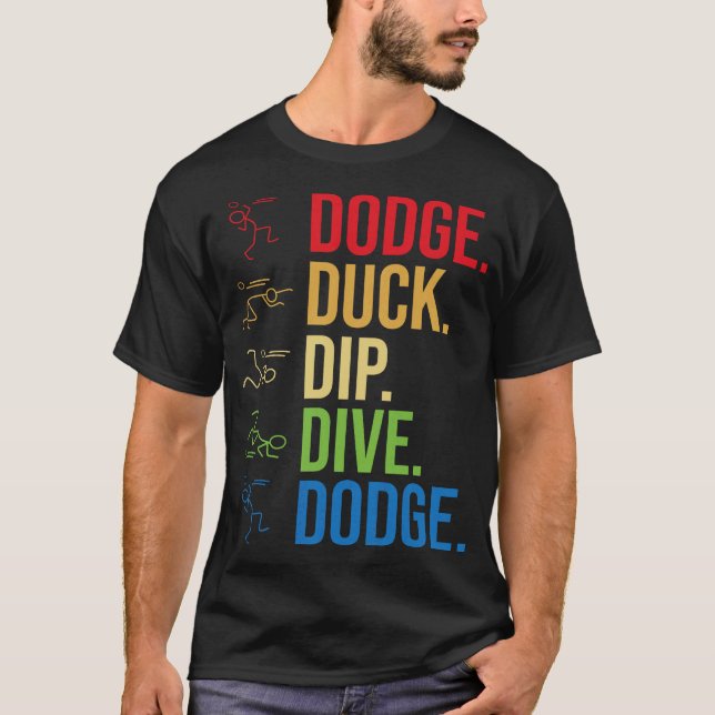 T-shirt S2 Dodgeball (69) (Devant)