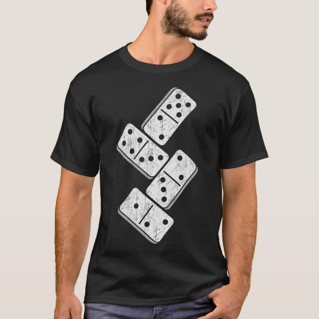 T-shirt S2 Dominos (85) (Devant)