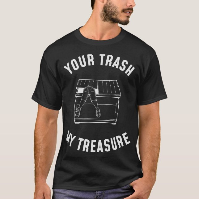 T-shirt S2 Dumpster Diving (12) (Devant)