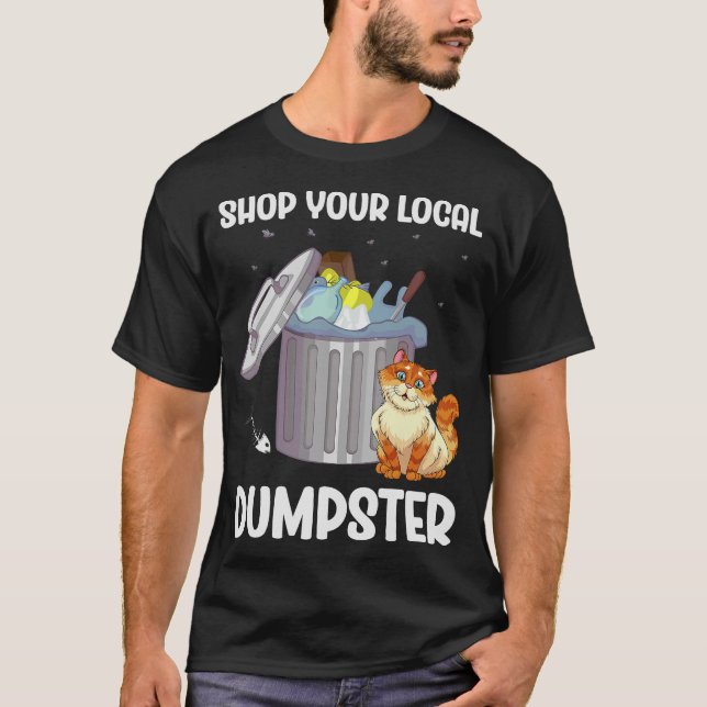 T-shirt S2 Dumpster Diving (135) (Devant)
