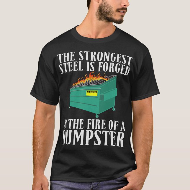 T-shirt S2 Dumpster Diving (21) (Devant)