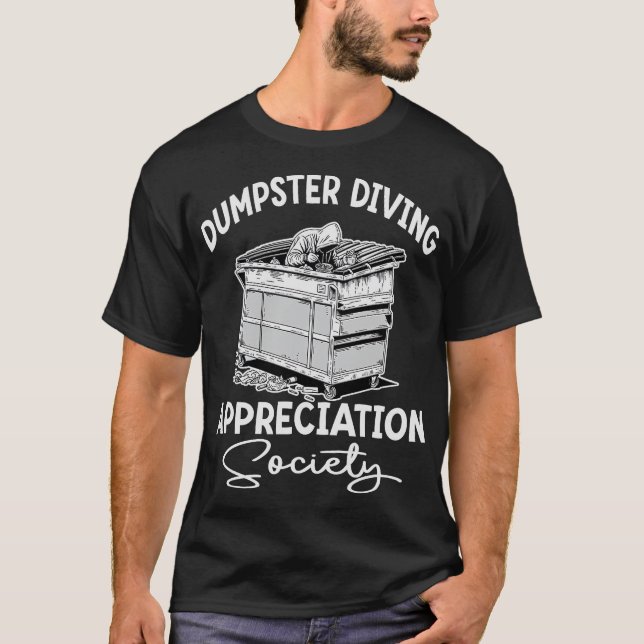 T-shirt S2 Dumpster Diving (39) (Devant)