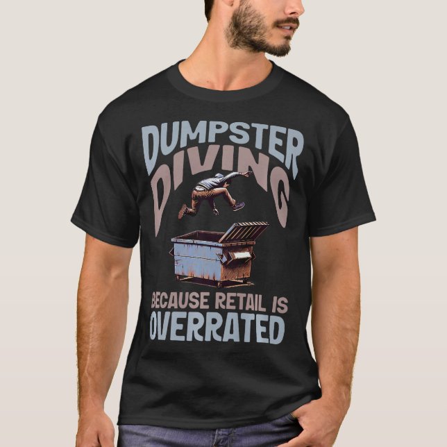 T-shirt S2 Dumpster Diving (70) (Devant)