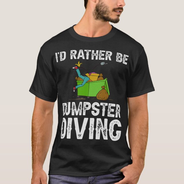 T-shirt S2 Dumpster Diving (85) (Devant)