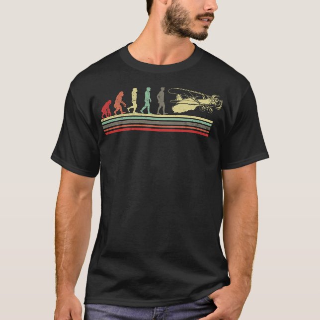 T-shirt S2 Dusting Crop Duster Cropdusting (19) (Devant)