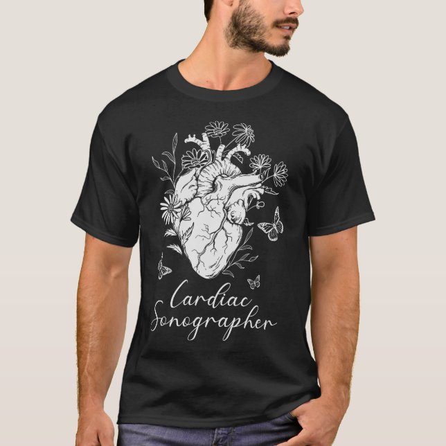 T-shirt S2 Echocardiographie Echocardiographe (23) (Devant)