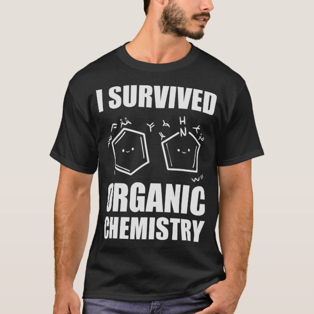 T-shirt S2 Expérience en laboratoire de chimie chimique (3 (Devant)