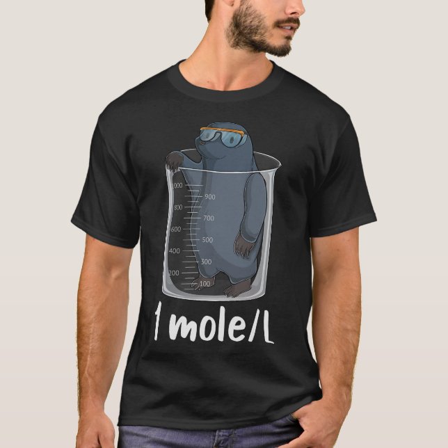 T-shirt S2 Expérience en laboratoire de chimie chimique (4 (Devant)