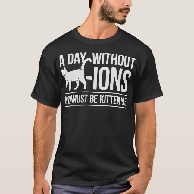 T-shirt S2 Expérience en laboratoire de chimie chimique (6 (Devant)