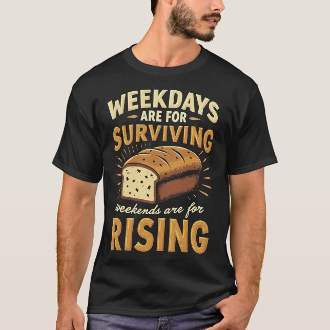 T-shirt S2 Fabrication de pain de pain (16) (Devant)