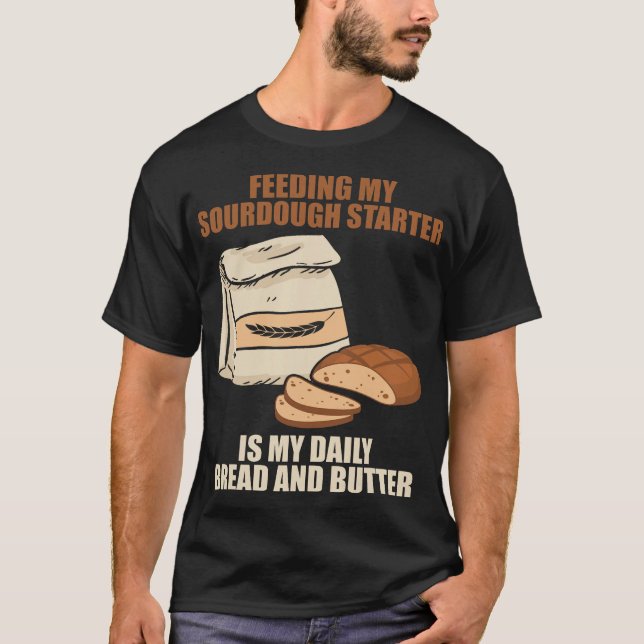 T-shirt S2 Fabrication de pain de pain (23) (Devant)