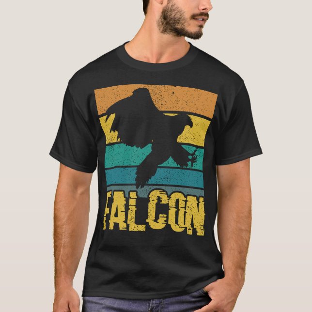 T-shirt S2 Falcons faucons faucons faucons (18) (Devant)