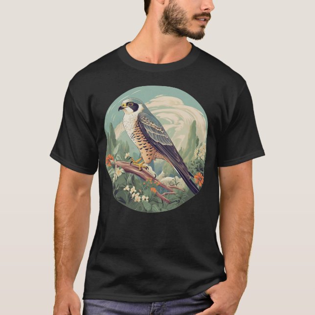 T-shirt S2 Falcons faucons faucons faucons (51) (Devant)