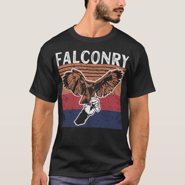 T-shirt S2 Falcons faucons faucons faucons (71) (Devant)