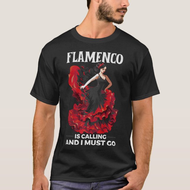 T-shirt S2 Flamenco (41) (Devant)