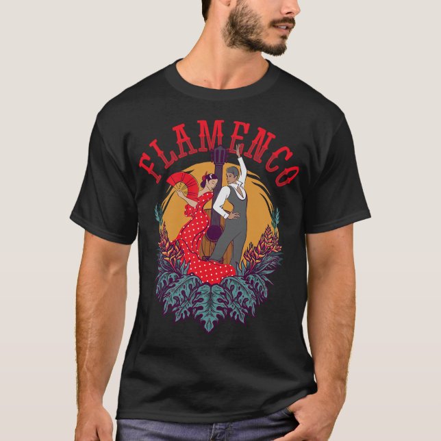 T-shirt S2 Flamenco (55) (Devant)