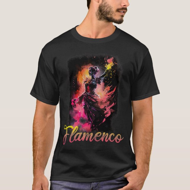 T-shirt S2 Flamenco (56) (Devant)