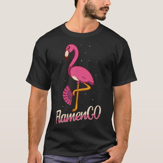 T-shirt S2 Flamenco (60) (Devant)