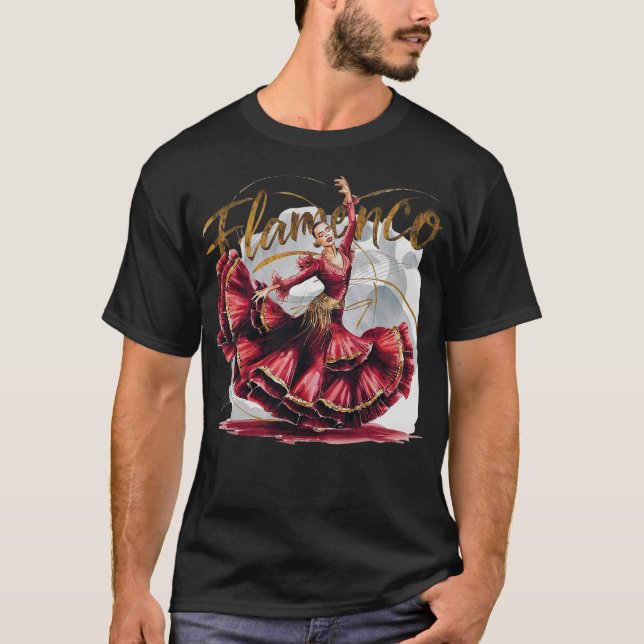 T-shirt S2 Flamenco (66) (Devant)