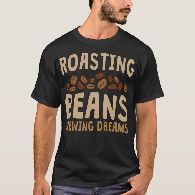 T-shirt S2 Grillage de café (1) (Devant)