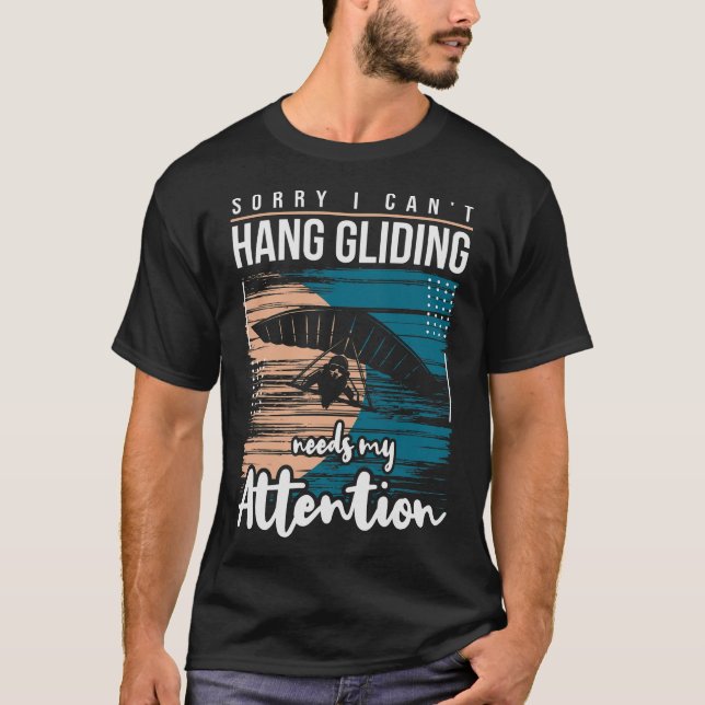 T-shirt S2 Hang Gliding Hang Glider (184) (Devant)